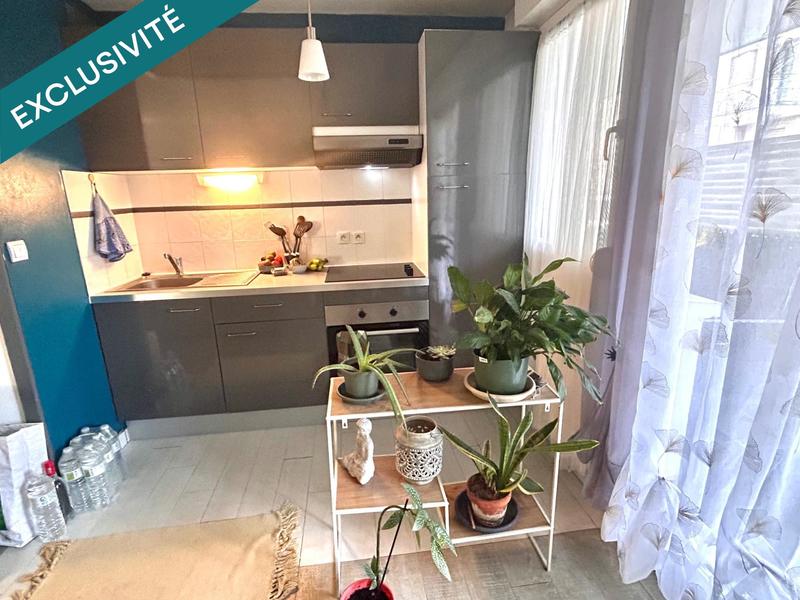 Appartement - 45 m² - 2 pièces