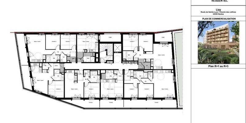 Appartement - 76 m² - 4 pièces