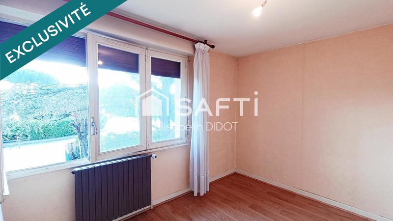 Maison - 115 m² - 5 pièces