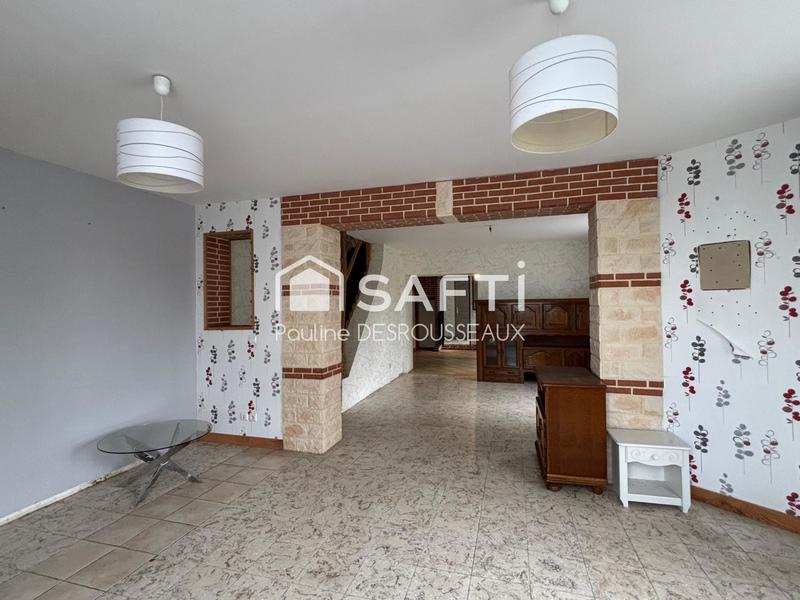 Maison - 109 m² - 5 pièces