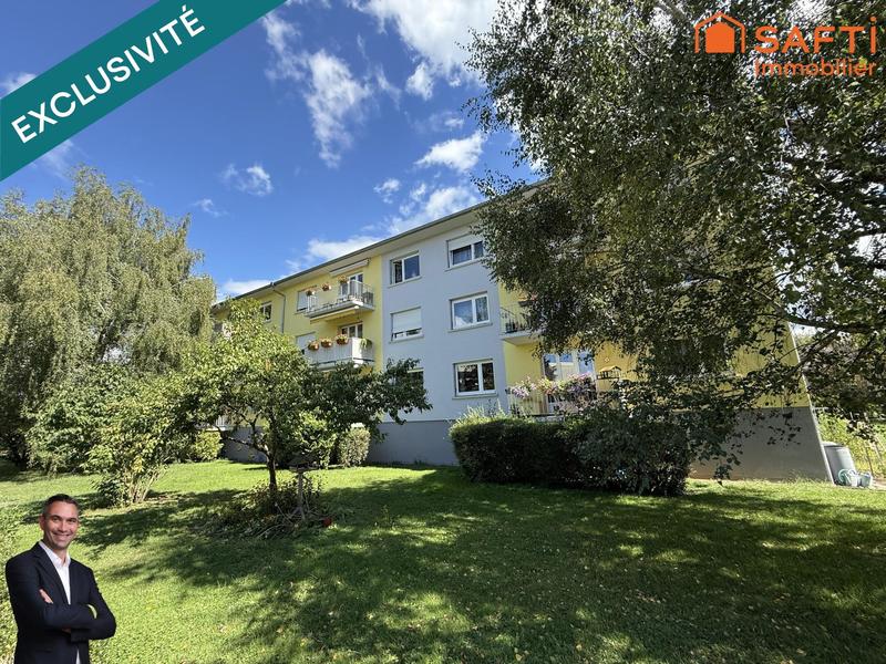 Appartement - 93 m² - 4 pièces