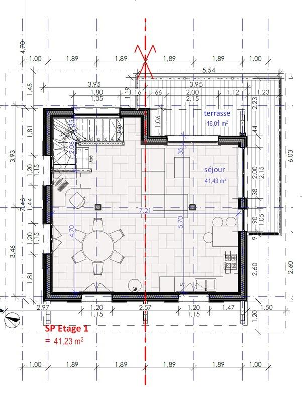 Terrain constructible - 270 m²