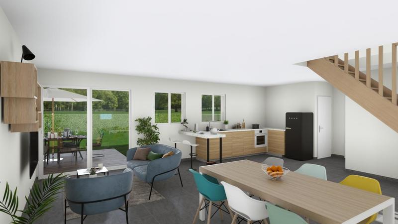 Maison - 116 m² - 5 pièces