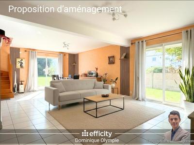 Maison - 125 m² - 6 pièces