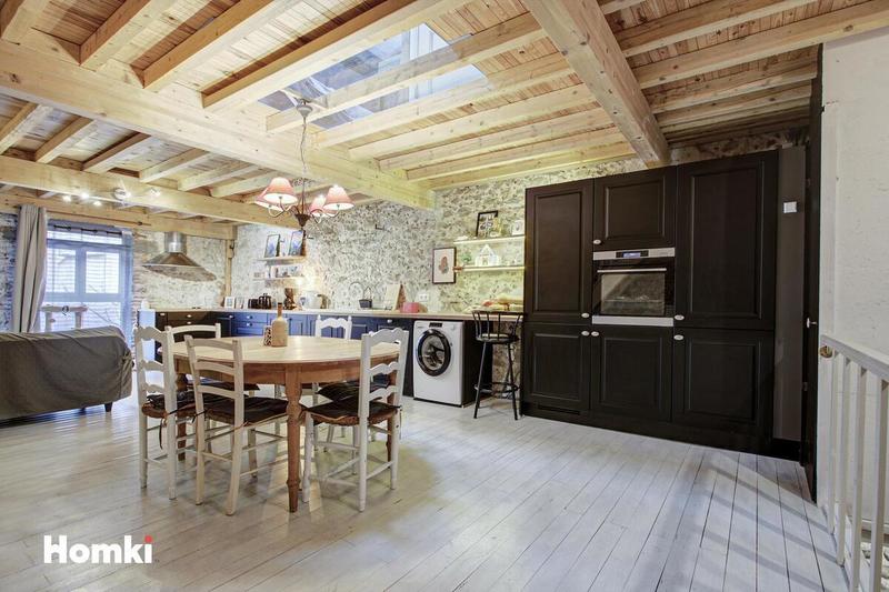 Maison de ville - 107 m² - 3 pièces