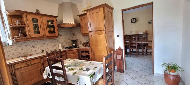 Maison - 125 m² - 6 pièces