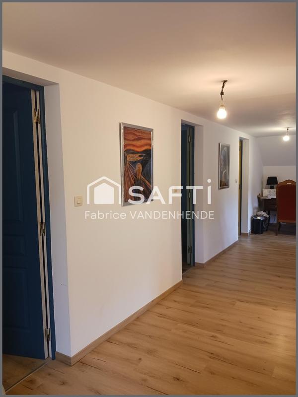 Maison - 170 m² - 6 pièces