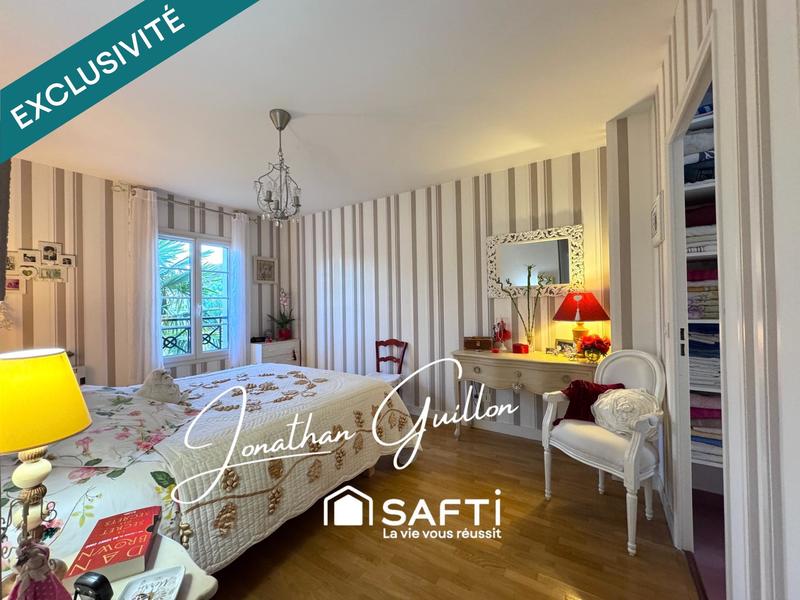 Maison - 110 m² - 5 pièces