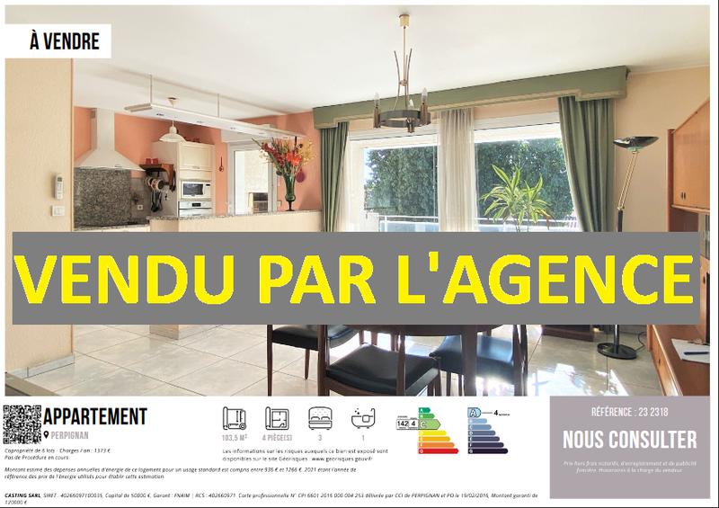 Appartement - 104 m² - 4 pièces