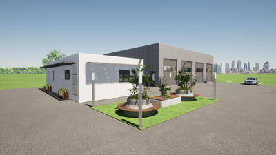 Local d'activités - 375 m²