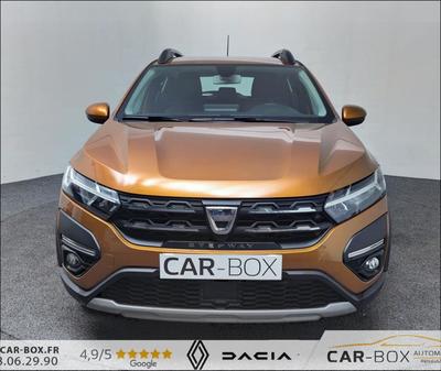 Dacia Sandero Stepway Tce 90 - 1ere Main-Gps-Camera-Carplay- Radars-Clim Auto-Jantes Alu