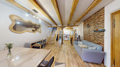 Maison - 80 m² - 4 pièces