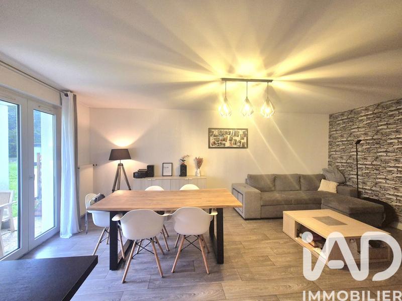 Appartement - 65 m² - 3 pièces