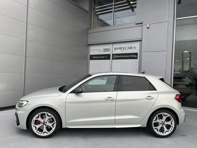 Audi A1 sportback 40 Tfsi 207 ch s tronic 7 s line