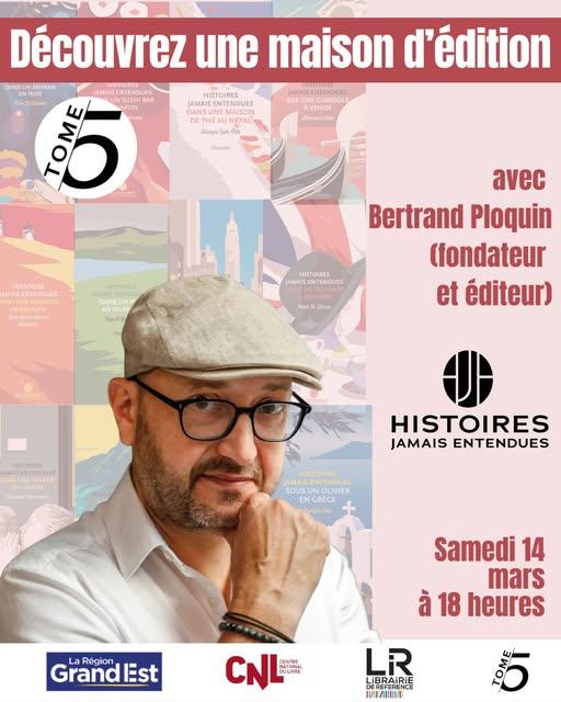 Rencontre éditeur Bertrand Ploquin