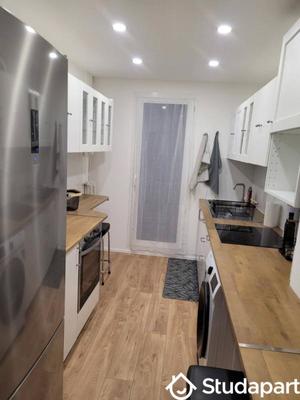 Chambre - 10 m² - 1 pièce