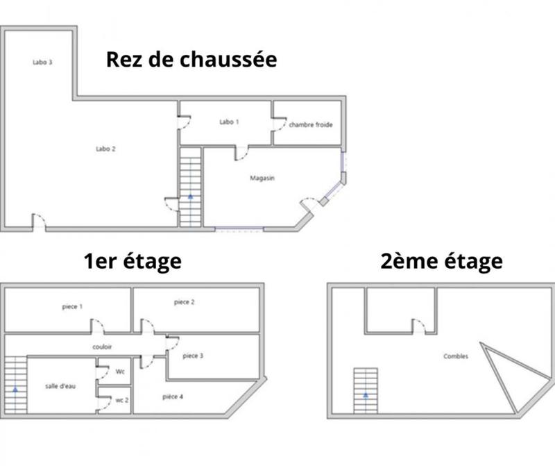 Immeuble - 207 m²
