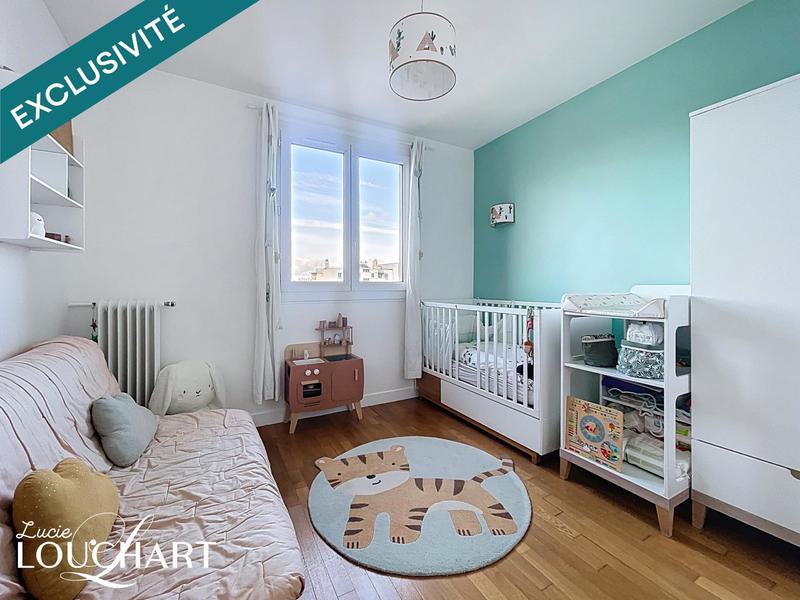 Appartement - 92 m² - 5 pièces