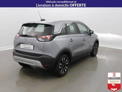 Opel Crossland 1.2 Turbo 130 Bva6 Elegance +Gps +Caméra