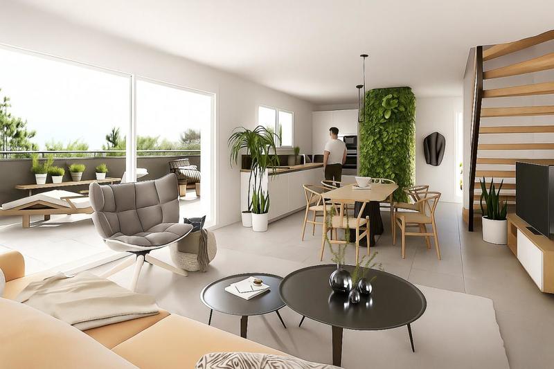 Maison - 71 m² - 3 pièces