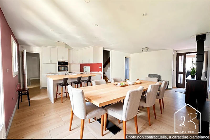 Maison - 125 m² - 6 pièces