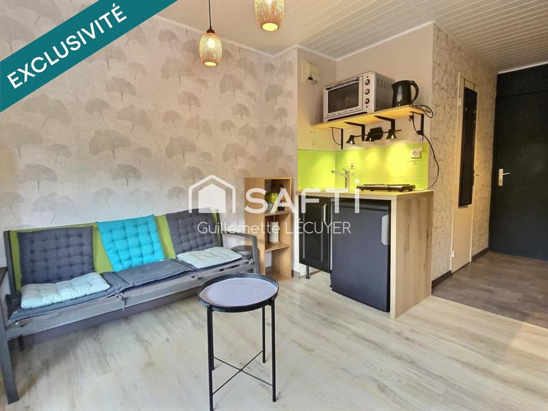 Appartement - 22 m² - 2 pièces