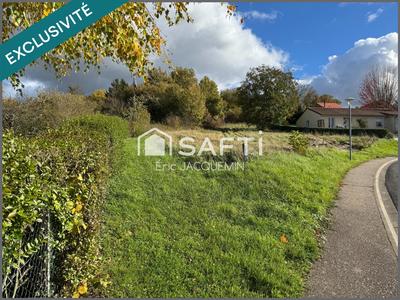 Terrain - 1 170 m²