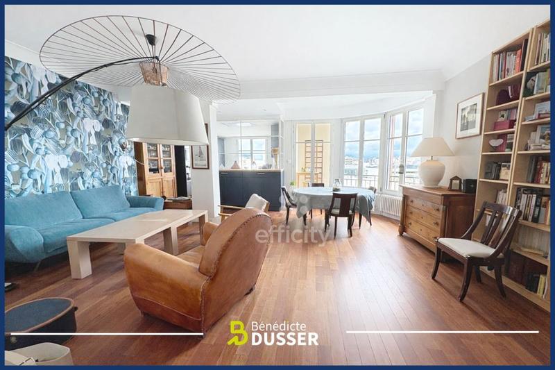 Appartement - 97 m² - 3 pièces