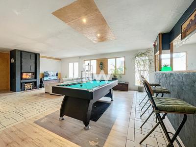 Maison ancienne - 165 m² - 7 pièces