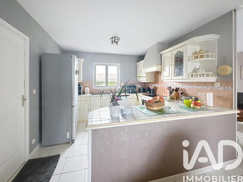 Maison - 91 m² - 5 pièces