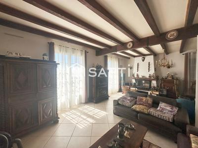 Maison - 125 m² - 4 pièces