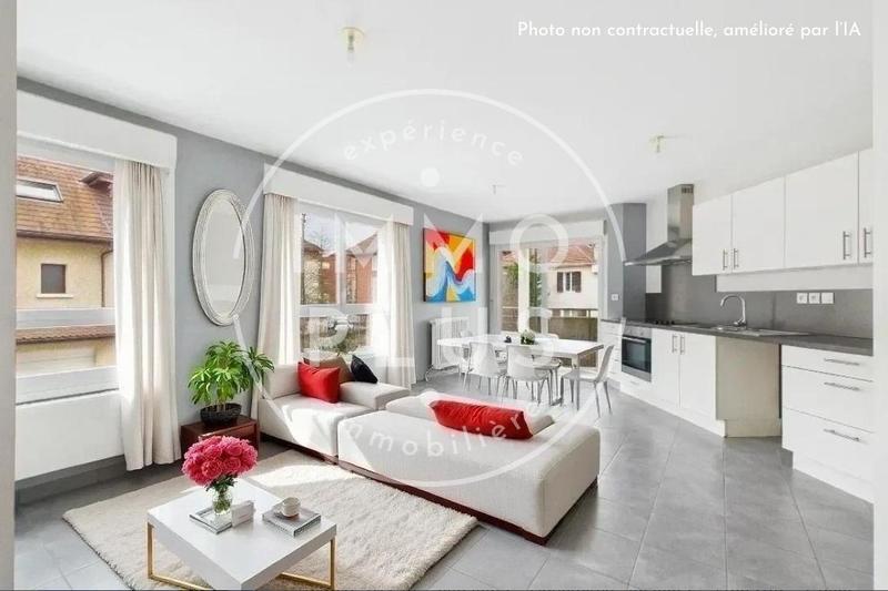 Appartement - 64 m² - 3 pièces