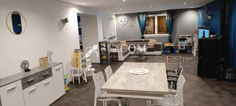 Maison de village - 167 m² - 6 pièces