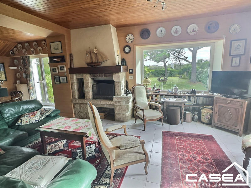 Maison ancienne - 123 m² - 6 pièces