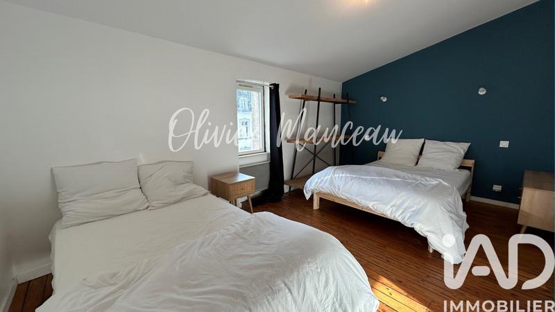 Maison de ville - 111 m² - 5 pièces