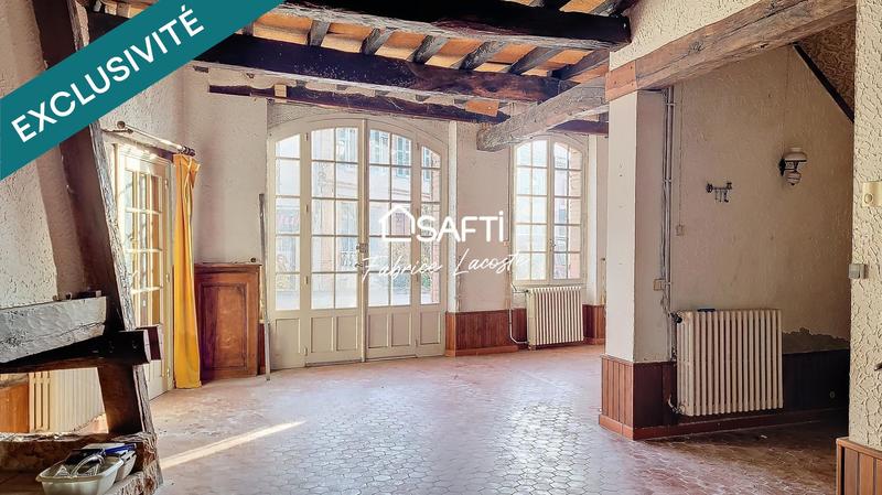 Maison de village - 195 m² - 10 pièces