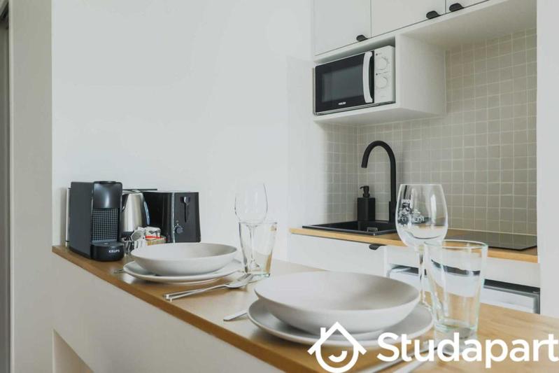 Appartement - 17 m² - 1 pièce