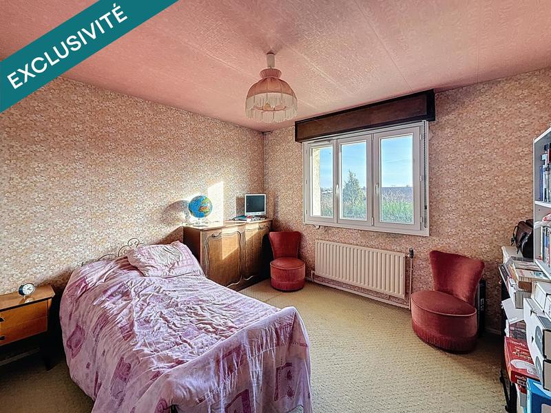 Maison - 93 m² - 4 pièces