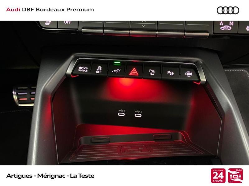 Audi A3 Pi Sportback 40 Tfsi E 204 Ch s Troni