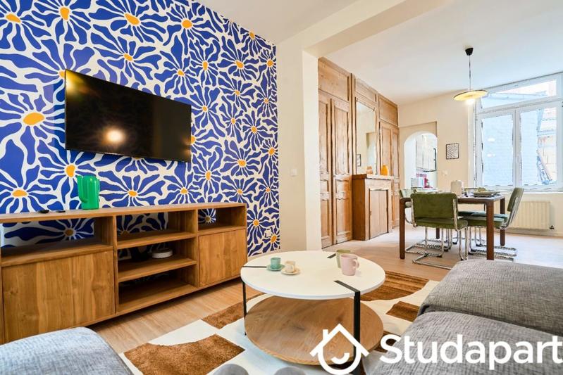 Chambre - 11 m² - 1 pièce