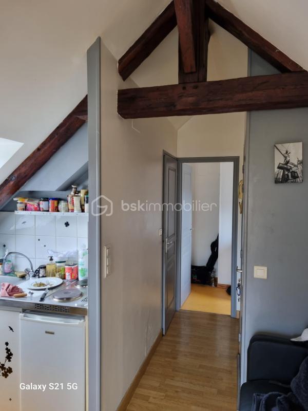 Appartement - 15 m² - 1 pièce