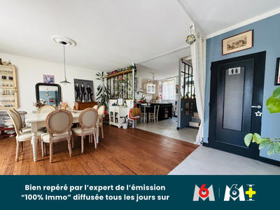 Maison - 120 m² - 5 pièces