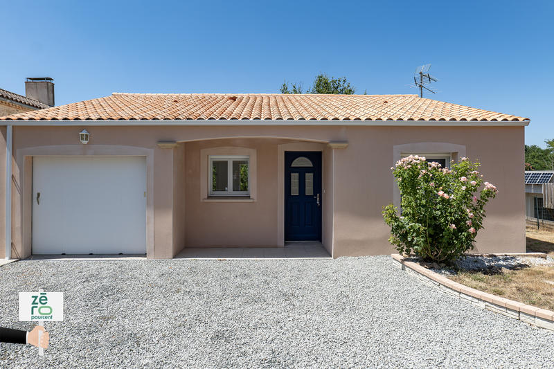 Maison - 66 m² - 3 pièces