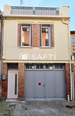 Maison de ville - 100 m² - 4 pièces