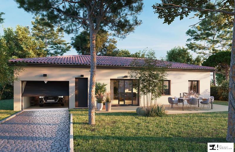 Maison contemporaine - 107 m² - 4 pièces