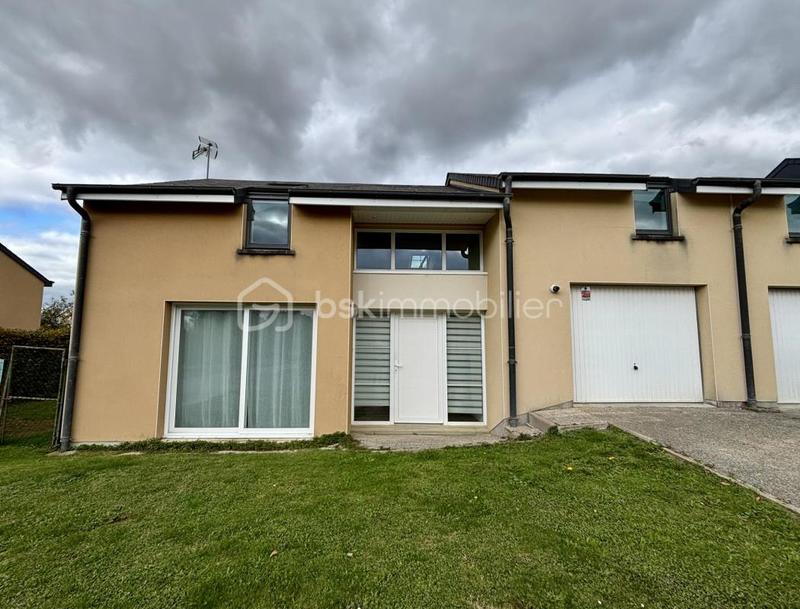 Maison - 115 m² - 5 pièces