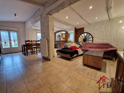 Maison - 115 m² - 5 pièces