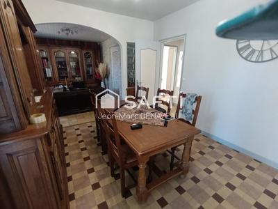 Maison - 71 m² - 5 pièces