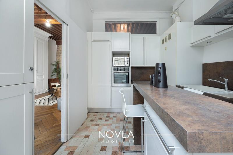 Appartement - 120 m² - 4 pièces