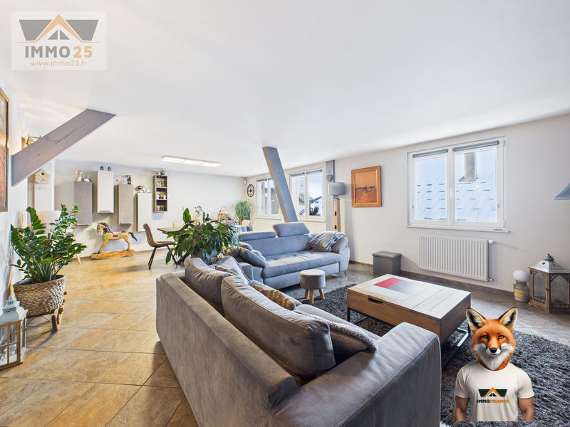 Duplex - 139 m² - 5 pièces